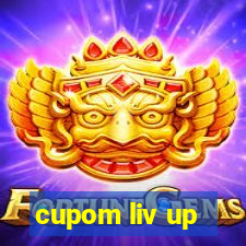 cupom liv up